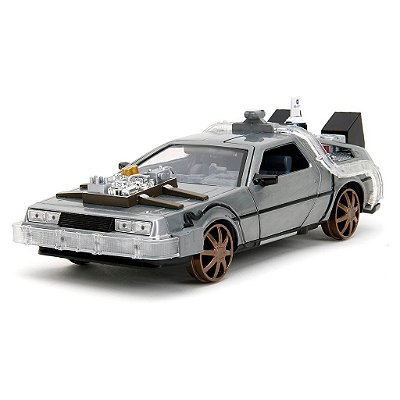 Jada Toys Back Future Scene Time Machine — Original Autêntico Lacrado com Garantia Drive Collection