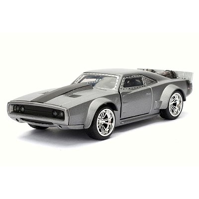 Jada Toys 1:32 Fast & Furious Dom's Ice Charger — Original Lacrado com Garantia Drive Collection