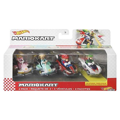 Hot Wheels Mario Kart ref 9025 — Produto Original Autêntico Lacrado com Garantia Drive Collection