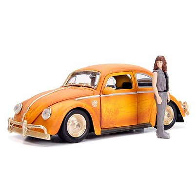 Jada Toys Transformers 6-VW Beetle Bumblebee com charlie 30 — Original Autêntico Drive Collection