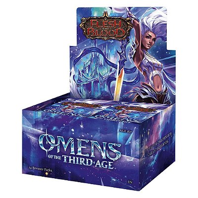 Flesh and Blood Flesh e Blood Tcg Omens Third Age Display 51 — Original Autêntico Drive Collection