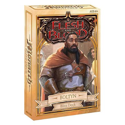 Flesh and Blood Flesh e Blood Tcg Deck Boltyn — Original Lacrado com Garantia Drive Collection