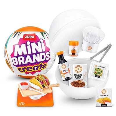 Cápsula Zuru Mini Brands Master Chef Série 2