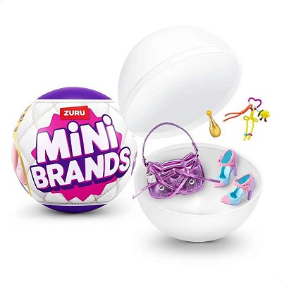 Zuru Capsule Mini Brands Fashion Mini Brands Série 4 — Original Autêntico Drive Collection