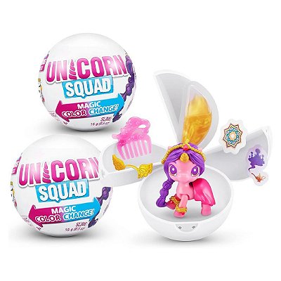 Zuru Capsule Mini Brands Unicorn S7 — Original Autêntico Lacrado com Garantia Drive Collection