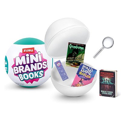 Zuru Capsule Mini Brands Books Mini Série 1 — Original Lacrado com Garantia Drive Collection