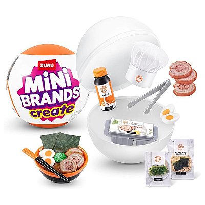 Zuru Capsule Mini Brands Master Chef Série 1 — Original Lacrado com Garantia Drive Collection
