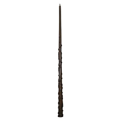 Varinha Hermione Granger Luminosa (Lumos) WOW! Stuff Wizarding — Réplica Oficial Drive Collection