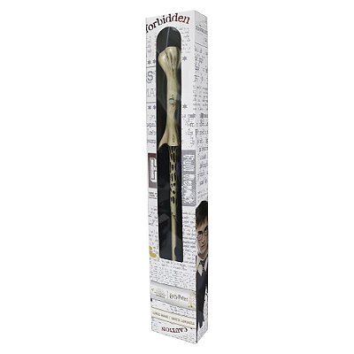 Varinha Voldemort Luminosa (Lumos) WOW! Stuff Wizarding World — Réplica Oficial Drive Collection