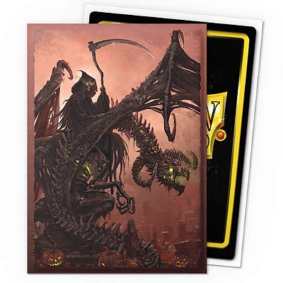 Dragon Shield Sleeves Standard Brushed Art Halloween Limited Edition — Original Drive Collection