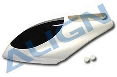 Peça Align T-Rex 600 Fibra de Vidro Canopy Branco