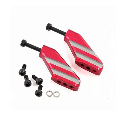 Peça Align T-Rex 600 DFC Suporte do Rotor Principal Braço Vermelho