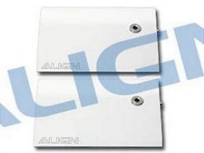 Peça Align T-Rex 600 Carbono Flybar Paddle Branco