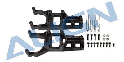 Peça Align T-Rex 550X Tubo de Cauda Suporte Conjunto