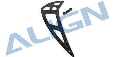 Peça Align T-Rex 550X Carbono Estabilizador Vertical