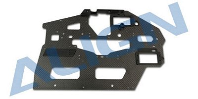 Peça Align T-Rex 550X Carbono Estrutura Principal (L)