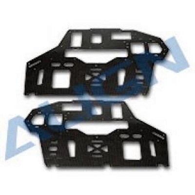 Peça Align T-Rex 550PRO Carbono Estrutura Principal