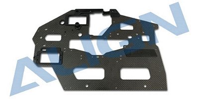 Peça Align T-Rex 550L Carbono Estrutura Principal (R)