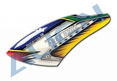Peça Align T-Rex 550E Canopy