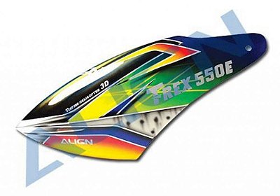 Peça Align T-Rex 550E Canopy