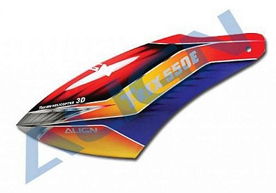 Peça Align T-Rex 550E Canopy