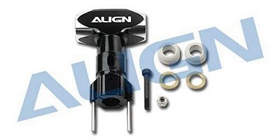 Peça Align T-Rex 550E Alojamento do Rotor Principal Metálico