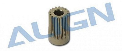 Peça Align T-Rex 550E Motor Pinhão Engrenagem 17T