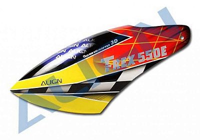 Peça Align T-Rex 550E Canopy