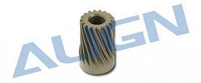 Peça Align T-Rex 550E Motor Pinhão Engrenagem Helicoidal 18T