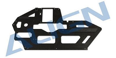 Peça Align T-Rex 500XT Carbono Estrutura Principal R