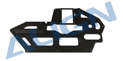 Peça Align T-Rex 500XT Carbono Estrutura Principal L