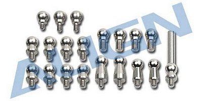Peça Align T-Rex 500PRO Conjunto de Esferas de Ligação