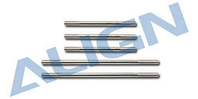 Peça Align T-Rex 500PRO Flybarless Haste de Ligação Conjunto