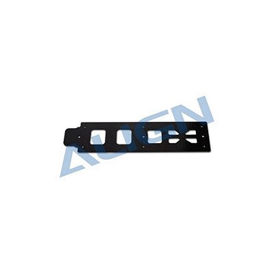 Peça Align T-Rex 500L Carbono Placa Inferior 1.6mm