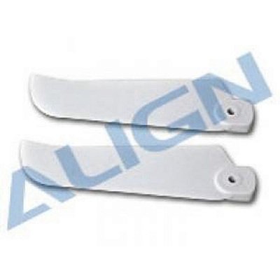 Peça Align T-Rex 500 Rotor de Cauda Pá New 73MM