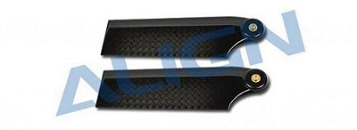 Peça Align T-Rex 500 Rotor de Cauda Pá Carbono 3K