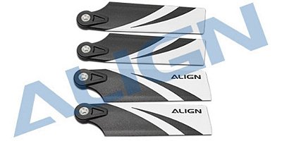 Peça Align T-Rex 500 Rotor de Cauda Pá 78MM