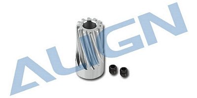 Peça Align T-Rex 500 Slant Pinhão Engrenagem 12T