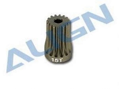 Peça Align T-Rex 500 Motor Pinhão Engrenagem 15T