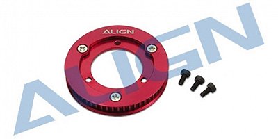 Conjunto da Polia de Autorrotação (Correia) Align T-Rex 470L - H47G003XXT