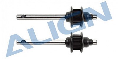 Eixo Transversal da Cauda (Correia) Align T-Rex 470L - H47T008AX