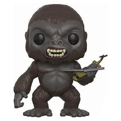 Boneco Funko Pop! Kong: Skull Island - King Kong (6 inch) #388