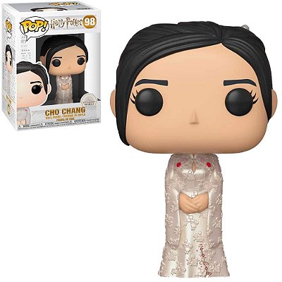 Boneco Funko Pop! Harry Potter - Cho Chang (Yule Ball) #98