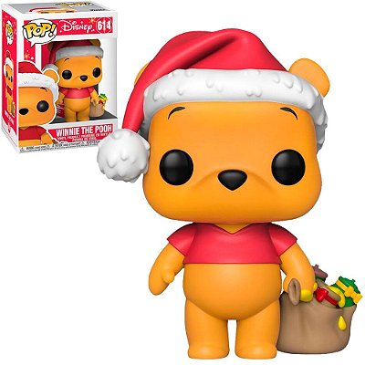 Boneco Funko Pop! Disney Holiday Winnie the Pooh - Pooh #614