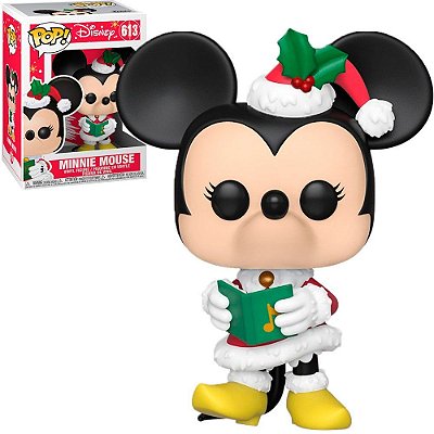 Boneco Funko Pop! Disney Holiday - Minnie Mouse #613