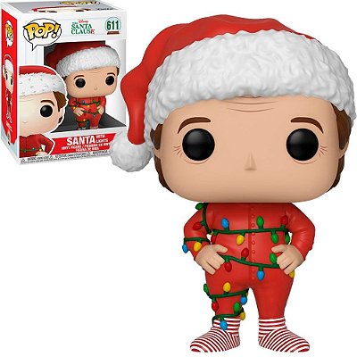 Boneco Funko Pop! The Santa Clause - Santa with Lights #611