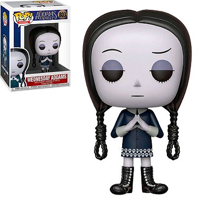 Boneco Funko Pop! The Addams Family (2019) - Wednesday Addams #803