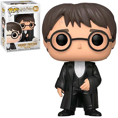 Boneco Funko Pop! Harry Potter - Harry Potter (Yule Ball) #91