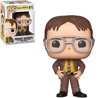 Boneco Funko Pop! The Office - Dwight Schrute #871