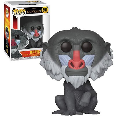 Boneco Funko Pop! The Lion King (Live Action) - Rafiki #551